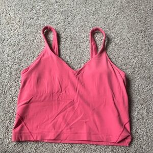 lululemon athletica Pink Tank Top